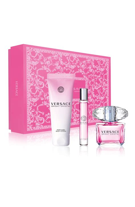 perfume versace bright crystal set|Versace Bright Crystal set price.